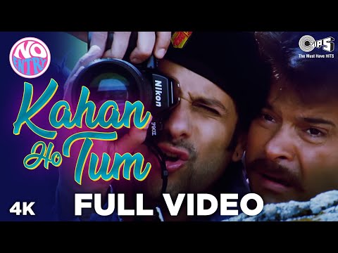 Kahan Ho Tum Full Song Video - No Entry | Anil, Bipasha, Fardeen | Udit Narayan & Kumar Sanu