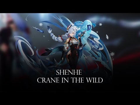 Shenhe: Crane in the Wild (The Crane Cries) - Remix Cover (Genshin Impact)