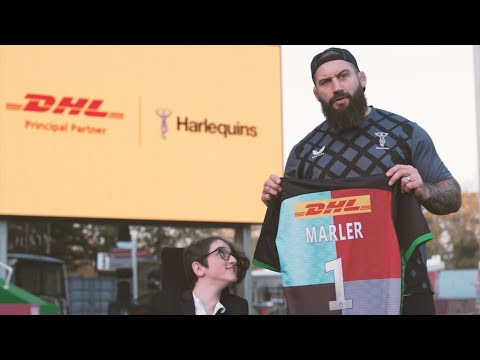 ✍️ "Sign it Joe" - Marler pens new Harlequins contract thanks to a little help from Ewan