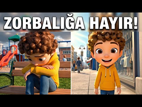 Sen Zorbasın! ✋ Akran Zorbalığına Karşı Güçlü Olma Şarkısı | Eğitici Çocuk Şarkıları