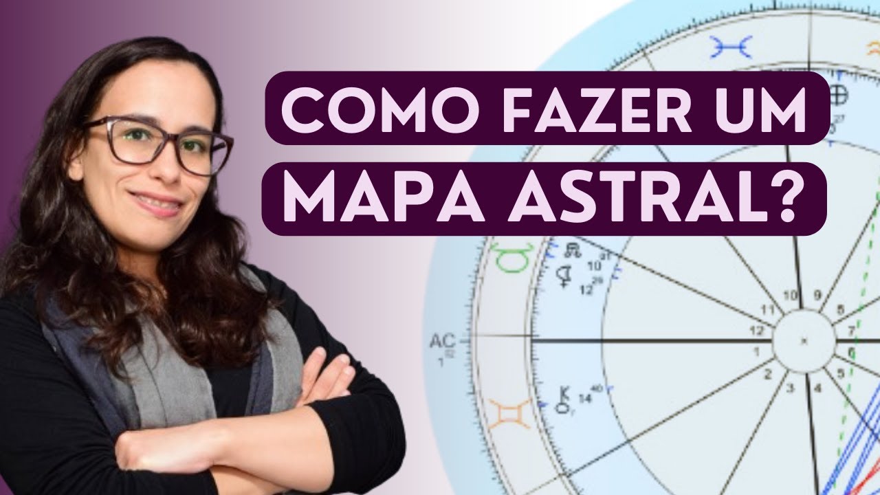 🥳 Passo a Passo para Montar seu Mapa Astral Grátis no astro.com [TUTORIAL]