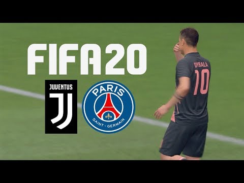 FIFA 20 ROAD TO DIVISION 1 PART 44 - JUVENTUS VS PSG - FIFA 20 Online Seasons Gameplay