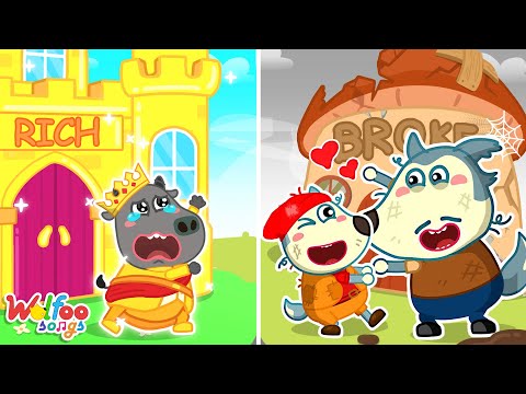 Don't Feel Jealous, Prince Bufo! - Good Manners Songs | Wolfoo Friends Nursery Rhymes & Kids Songs