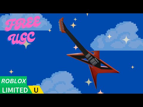 [FREE UGC EVENT] How to get aespa Rich Man Guitar  | Roblox
