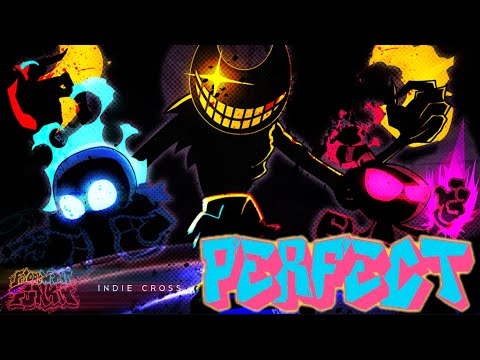 Friday Night Funkin' - Perfect Combo - Indie Cross (1.1.0) + Cutscenes [HARD] (Flippy Style)