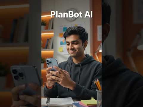 PlanBot: AI Daily Planner video thumbnail