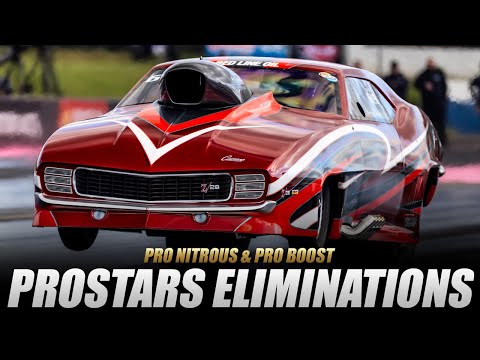 PDRA Pro Stars - Pro Nitrous & Pro Boost Eliminations!