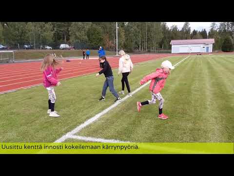 Hakkarin urheilukentän uudet puitteet 2019