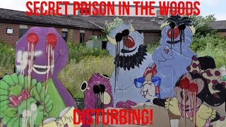 ABANDONED KID'S PRISON discovered deep in the woods! (What we found may disturb you!)