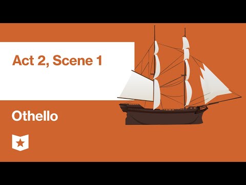 Othello by William Shakespeare | Act 2, Scene 1