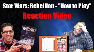Rolling Dice & Taking Names - Star Wars: Rebellion video thumbnail