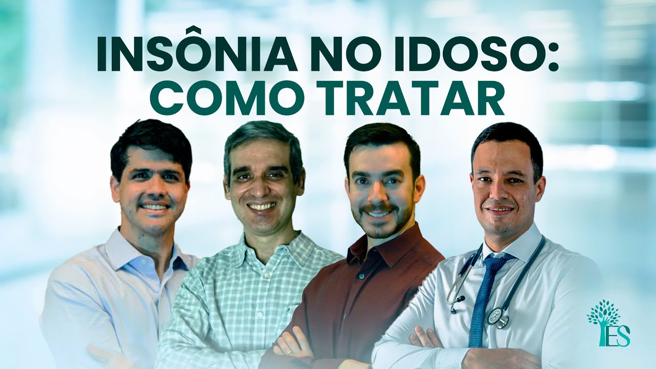 Insônia no idoso: como tratar