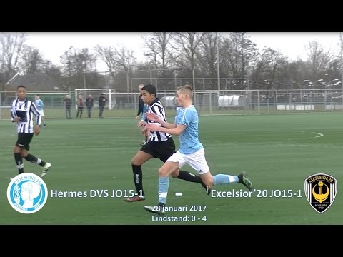 Samenvatting Hermes DVS JO15-1 -  Excelsior'20 JO15-1