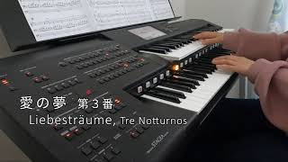 Download lagu リスト作曲「愛の夢 第3番」(Liebesträume,Tre Notturnos)をエレクトーンELC-02で弾いてみた。 mp3 Download lagu リスト作曲「愛の夢 第3番」(Liebesträume,Tre Notturnos)をエレクトーンELC-02で弾いてみた。 mp3