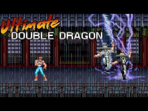 Ultimate Double Dragon Demo 0.2 - Billy Stylish Playthrough