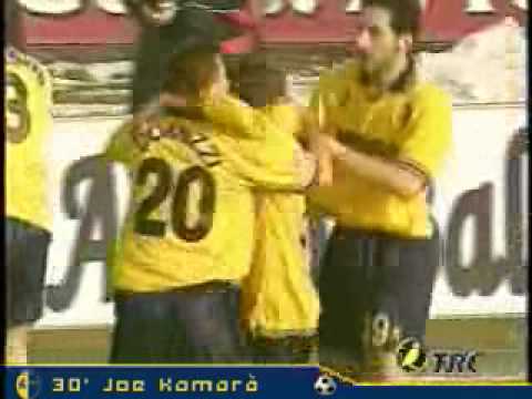Modena-Crotone 2-0 serie B 01-02 (21^)