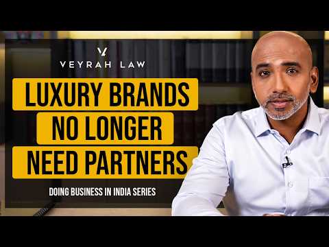 India Luxury Retail: Entry Strategy for Global Brands | Doing Business in India | Episode 23