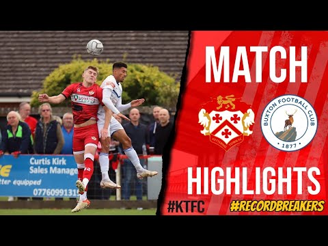 KTFC 2-2 Buxton FC - highlights - 16/10/2021