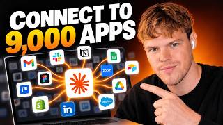 How to Connect Your AI Agent to 9,000 Apps (for beginners)