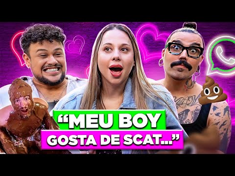 “MEU BOY GOSTA DE SCAT…” feat. JENNIFER PRIOLI | Diva Depressão