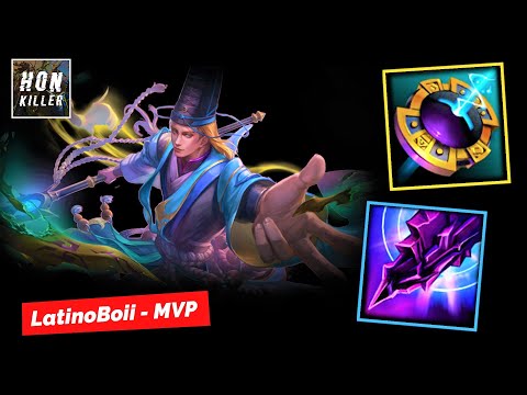 HoN Pyromancer PORTAL KEY with SPELLSHARDS - MVP