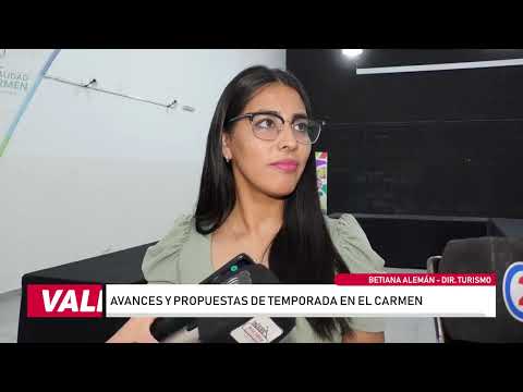 Avances y propuestas para la temporada turística en El Carmen