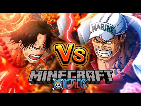 EPIC Minecraft One Piece Mod Showdown!