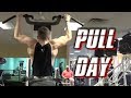 16 year old bodybuilder Pull Day