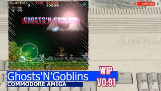Commodore Amiga -=Ghosts'N Goblins=- WIP v0.91