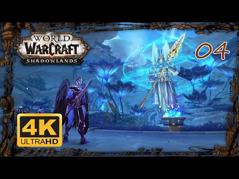 WOW SHADOWLANDS Gameplay Walkthrough 4K ᵁᴴᴰ 60ᶠᵖˢ ✔ | BASTION STORYLINE EPISODE 2 Full Map