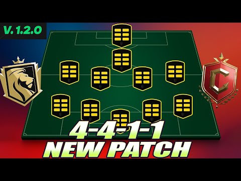 Improve Your AFTER Patch FC 26 Tactics - The New Insane 4-4-1-1 Meta to become Elite Players