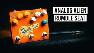 Video thumbnail for Analog Alien Rumble Seat - A Pedal For Rockabilly Players by Ben Fletcher