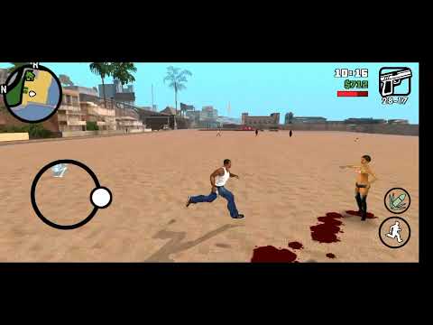 un dia en la playa gta san andreas para mas videos suscribete y deja tu like