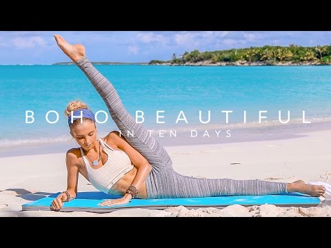 Introducing Boho Beautiful Transform  A New Generation Workout Program