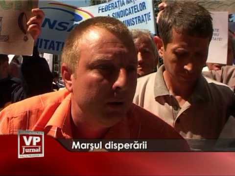 Marsul disperarii