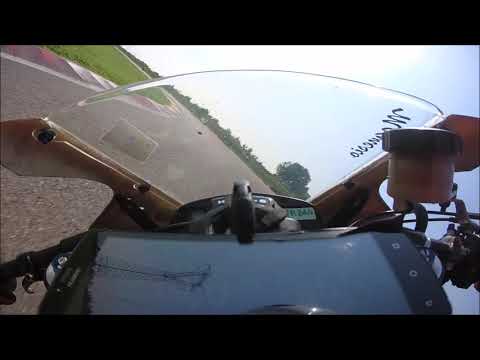 Cremona circuit On board CBR 600 RR '07 1.38.4