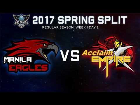 Pro Gaming Series 2017 Spring Split Week 1 Day 2 - TME vs AEX