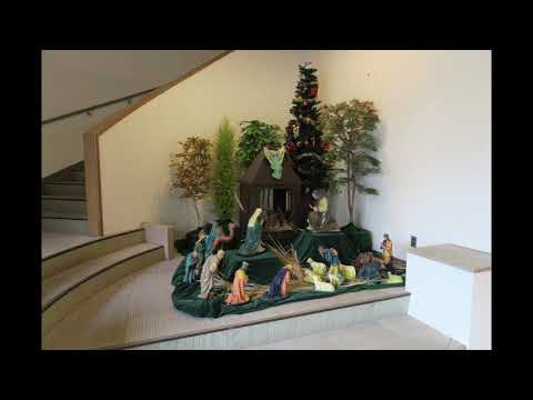 【清心のクリスマス】馬小屋設置風景（タイムラプス動画）