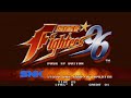 The King Of Fighters 96 Arcade Longplay