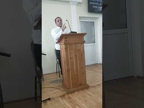 Nicușor Vișan -Predică