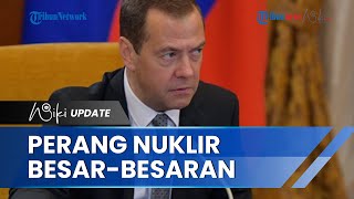 Rusia Ancam Potensi Perang Nuklir Besar Besaran Jika Finlandia Swedia Gabung dengan NATO