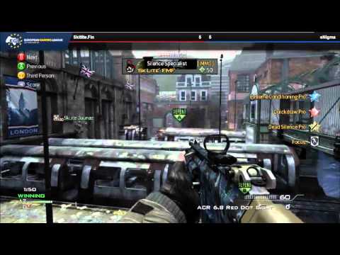EGL6 : Call of Duty : MW3 (Xbox 360) : Skitlite.Fin vs eNigma : Map 6 - Grand Final