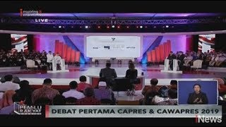 Download lagu [FULL] Debat Pertama Capres dan Cawapres Pemilu 2019 - Part 04 mp3