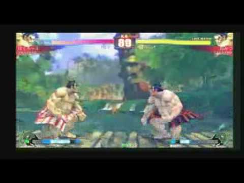 SF4:Hakuro～3 (Ho) vs Omitsu (Ho) - Qualifiers - Japan National Tournament