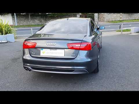 2014 Audi A6 2.0 TDI SLINE BLACK EDITION AUTO 19,950