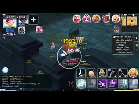 Assassin Cross 130k SONIC BLOW SOLO Zherlthsh/Zealotus Ragnarok Mobile