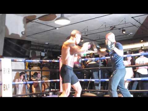 #SummertimeBrawl CONOR BENN / TED CHEESEMAN / ISAAC CHAMBERLAIN / PUBLIC WORKOUT @BXR GYM