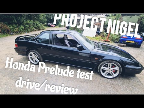 Honda Prelude test drive/review