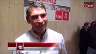 preview picture of video 'David Nuñez candidato alcaldía Plasencia PSOE.'