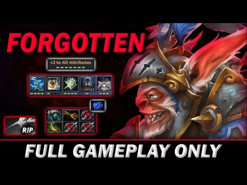 FORGOTTEN META, Meepo right click build Ransack + Attributes - Full Gameplay Meepo #491